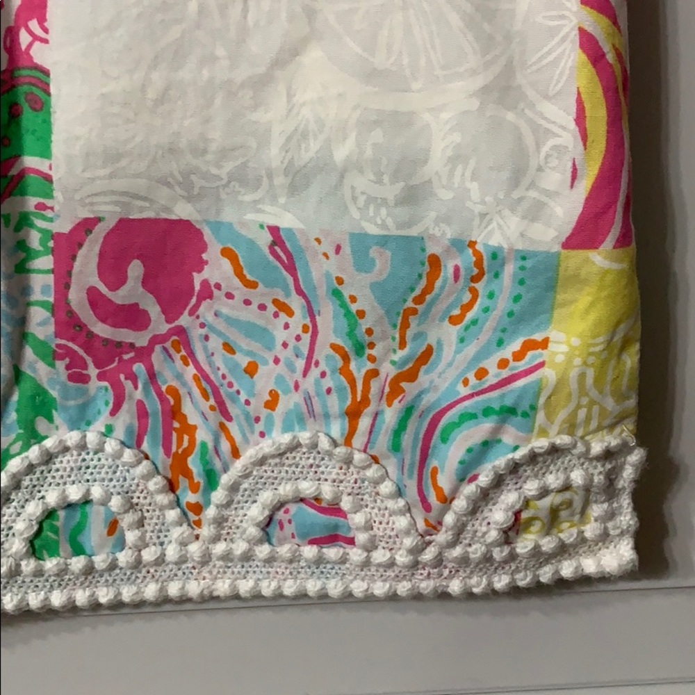 Lilly Pulitzer patchwork skort - Picture 2 of 5